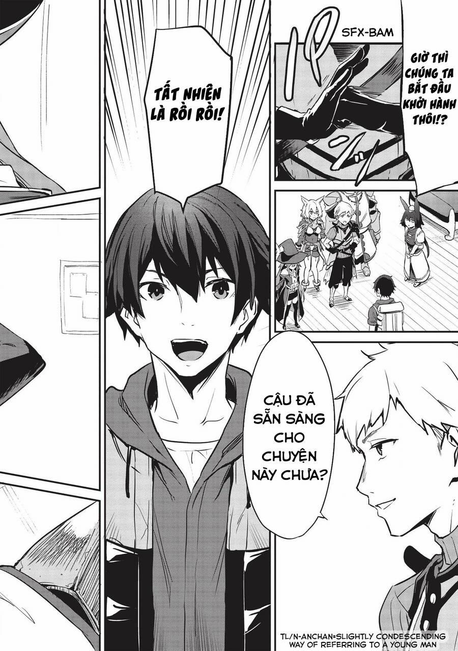 Itsudemo Jitaku Ni Kaerareru Ore Wa, Isekai De Gyoushounin O Hajimemashita 9 trang 14