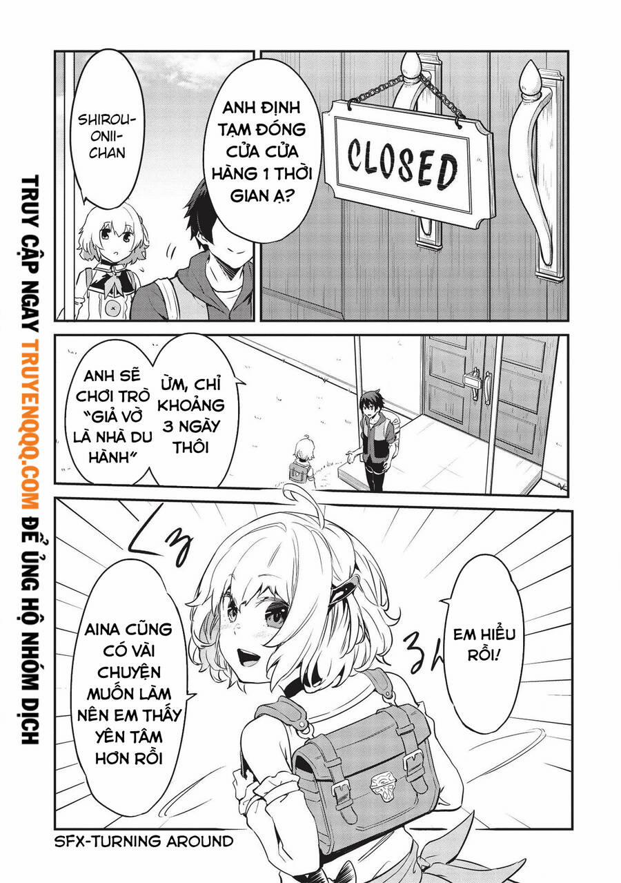 Itsudemo Jitaku Ni Kaerareru Ore Wa, Isekai De Gyoushounin O Hajimemashita 9 trang 2