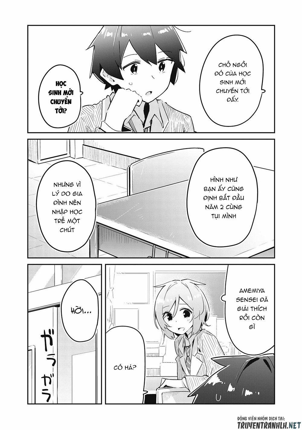 Itsumo Shio Taiou Na Osananajimi Da Kedo, Ore Ni Kataomoi Shiteiru No Ga Bare Bare De Kawaii 1 trang 12