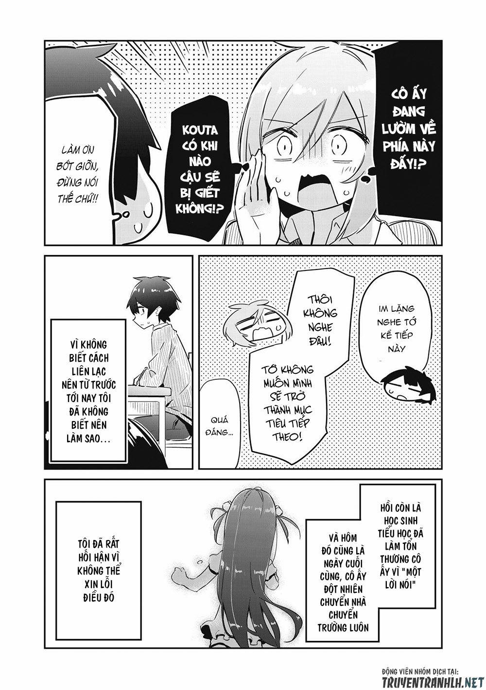 Itsumo Shio Taiou Na Osananajimi Da Kedo, Ore Ni Kataomoi Shiteiru No Ga Bare Bare De Kawaii 1 trang 23