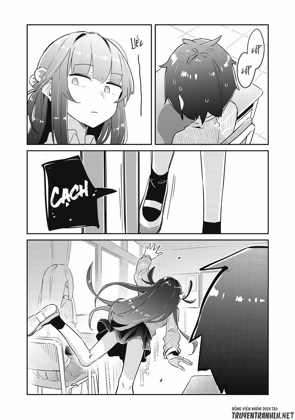 Itsumo Shio Taiou Na Osananajimi Da Kedo, Ore Ni Kataomoi Shiteiru No Ga Bare Bare De Kawaii 1 trang 25