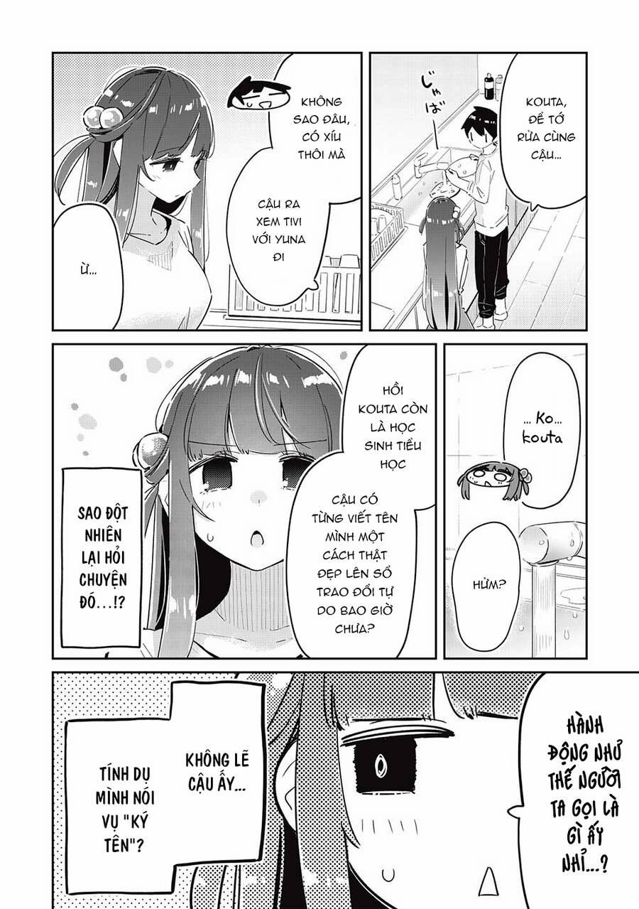 Itsumo Shio Taiou Na Osananajimi Da Kedo, Ore Ni Kataomoi Shiteiru No Ga Bare Bare De Kawaii 11.1 trang 10