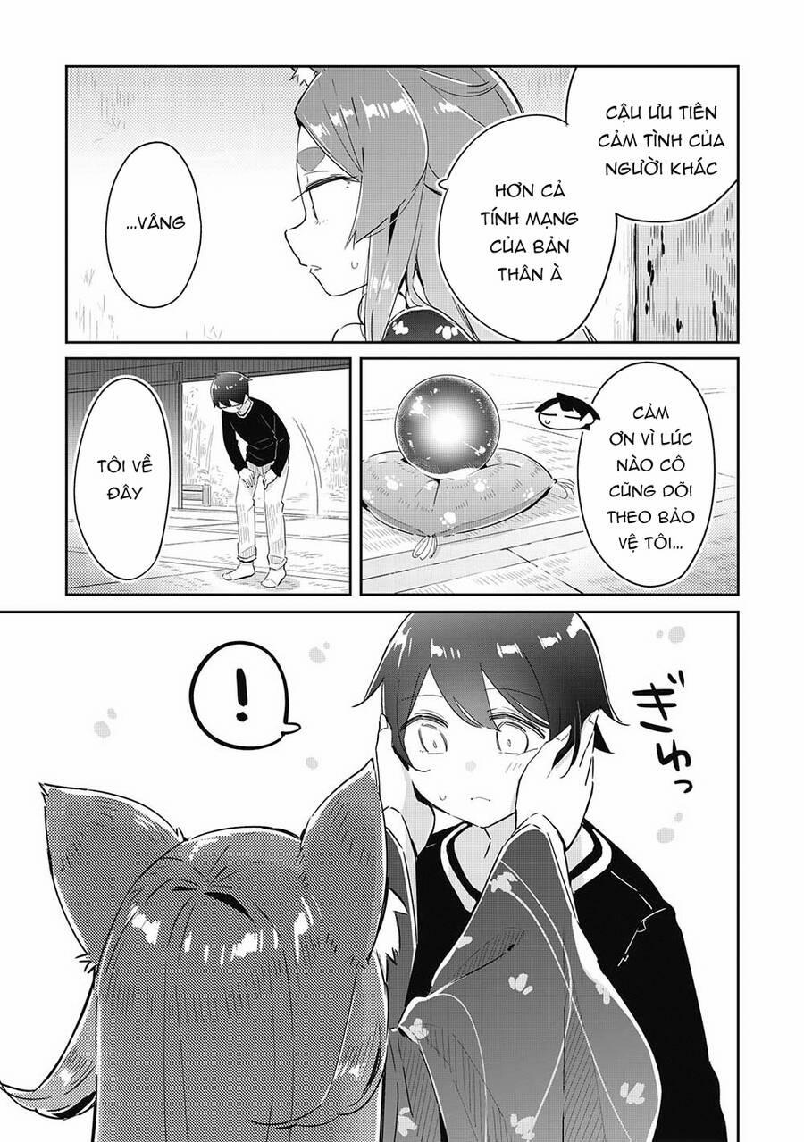 Itsumo Shio Taiou Na Osananajimi Da Kedo, Ore Ni Kataomoi Shiteiru No Ga Bare Bare De Kawaii 12 trang 10