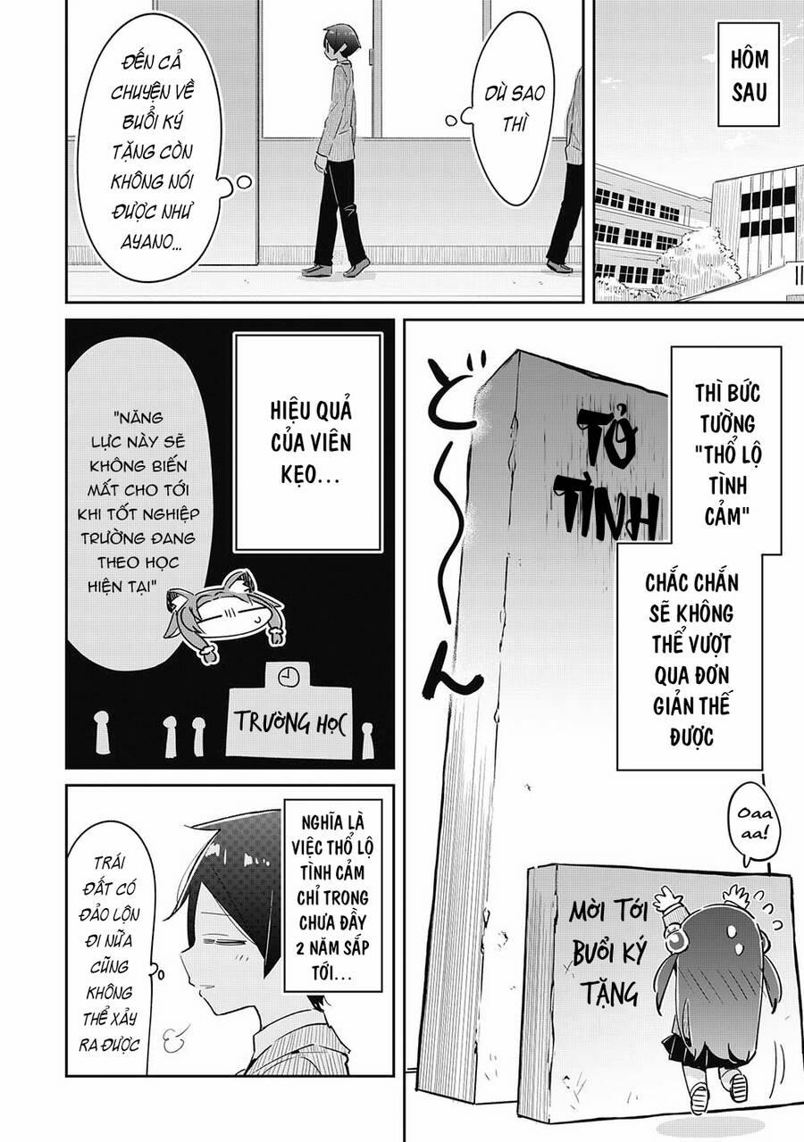 Itsumo Shio Taiou Na Osananajimi Da Kedo, Ore Ni Kataomoi Shiteiru No Ga Bare Bare De Kawaii 12 trang 13