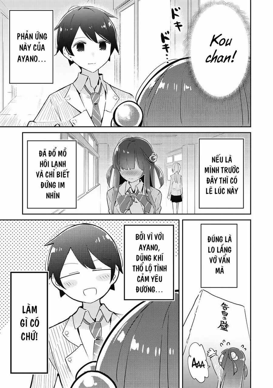 Itsumo Shio Taiou Na Osananajimi Da Kedo, Ore Ni Kataomoi Shiteiru No Ga Bare Bare De Kawaii 12 trang 20