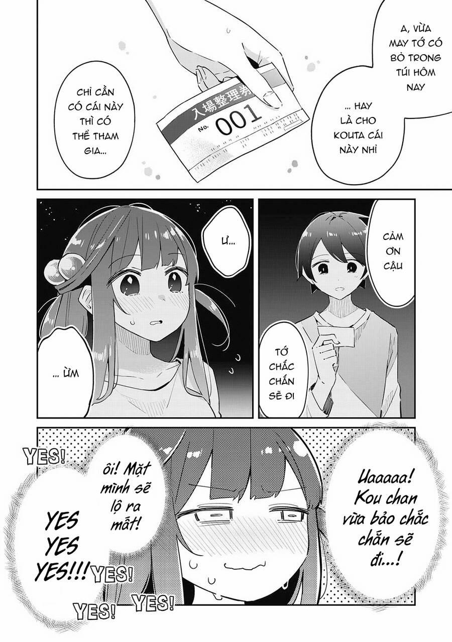 Itsumo Shio Taiou Na Osananajimi Da Kedo, Ore Ni Kataomoi Shiteiru No Ga Bare Bare De Kawaii 12 trang 5