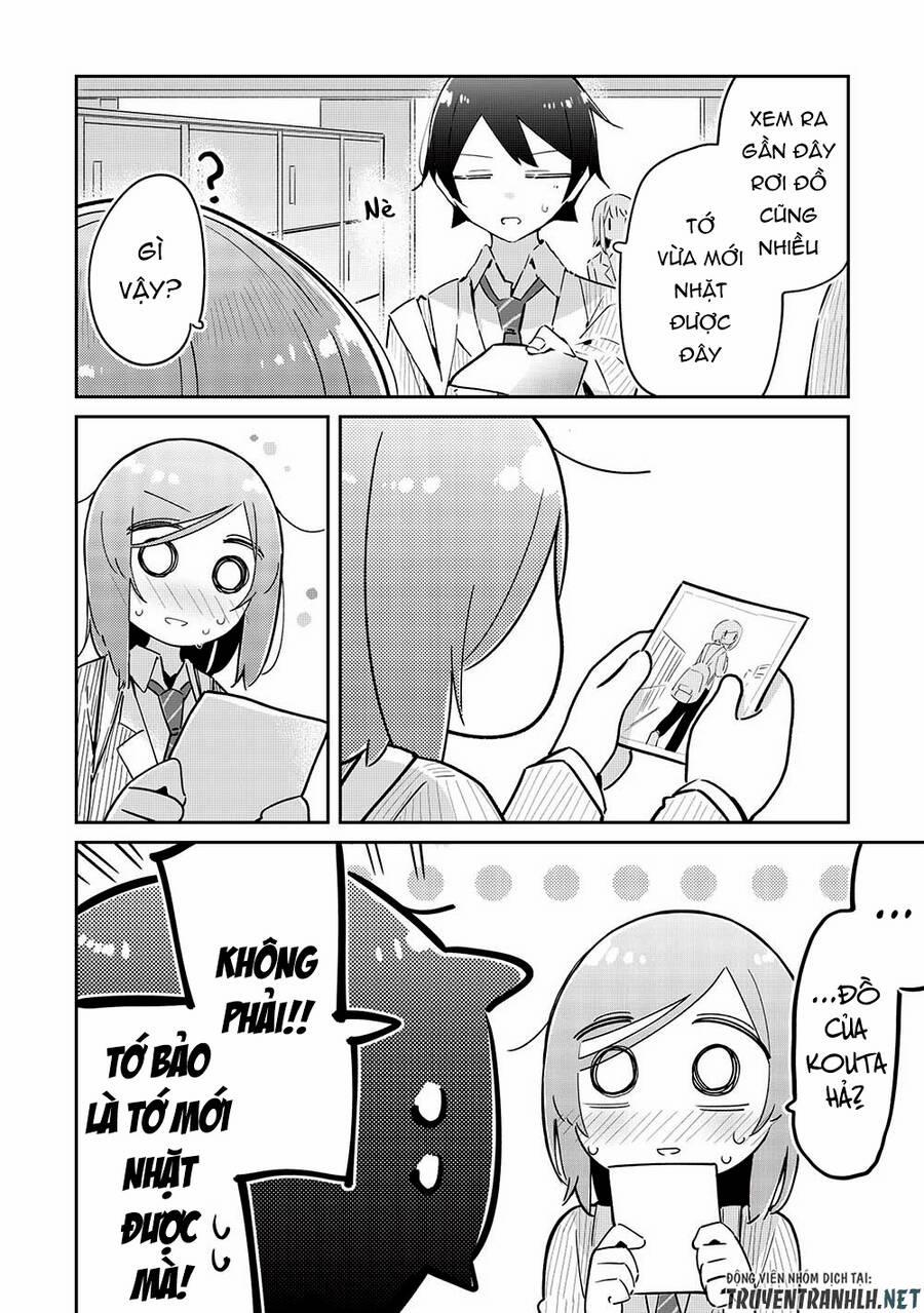 Itsumo Shio Taiou Na Osananajimi Da Kedo, Ore Ni Kataomoi Shiteiru No Ga Bare Bare De Kawaii 13 trang 12