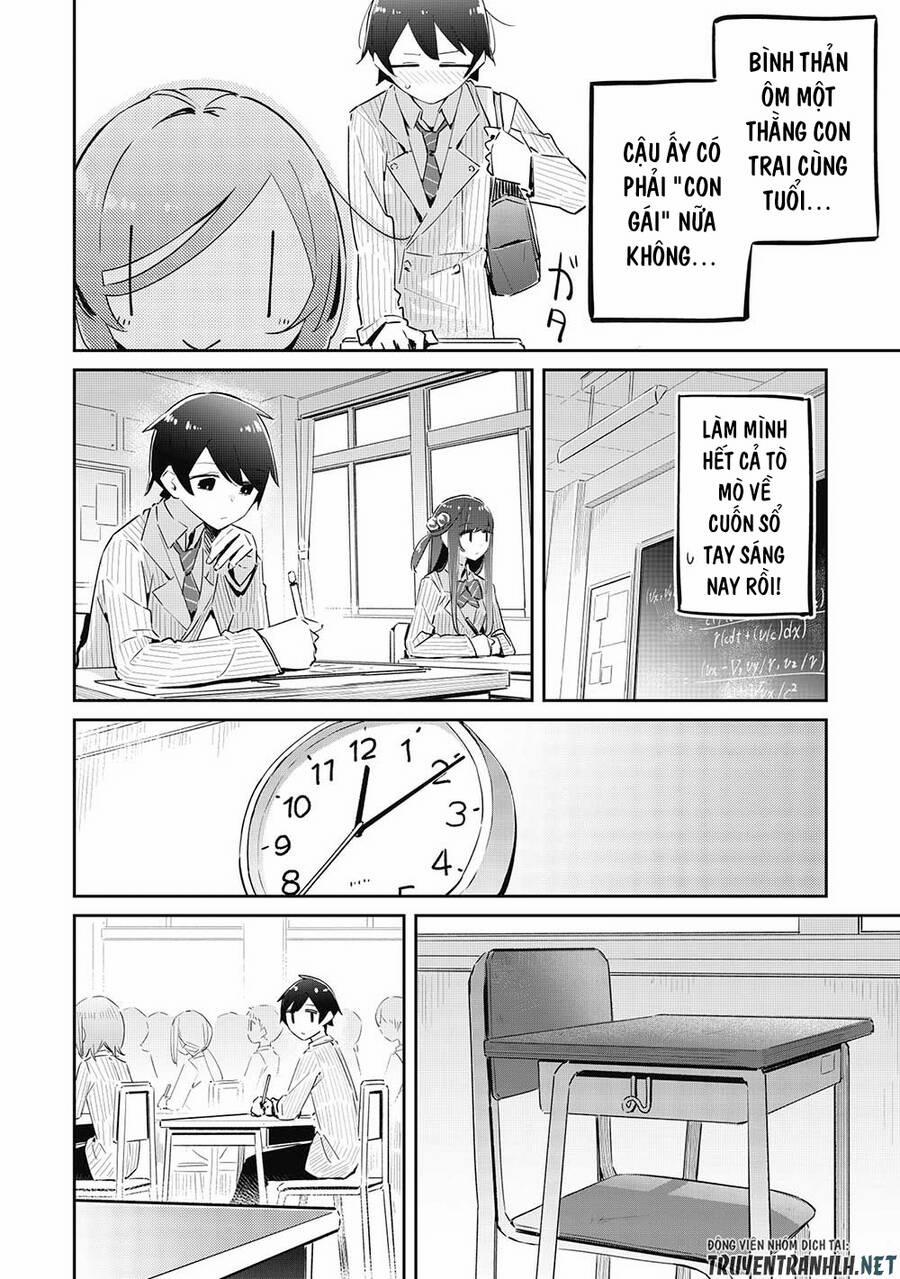 Itsumo Shio Taiou Na Osananajimi Da Kedo, Ore Ni Kataomoi Shiteiru No Ga Bare Bare De Kawaii 13 trang 16