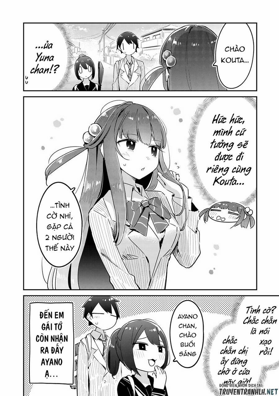 Itsumo Shio Taiou Na Osananajimi Da Kedo, Ore Ni Kataomoi Shiteiru No Ga Bare Bare De Kawaii 13 trang 2