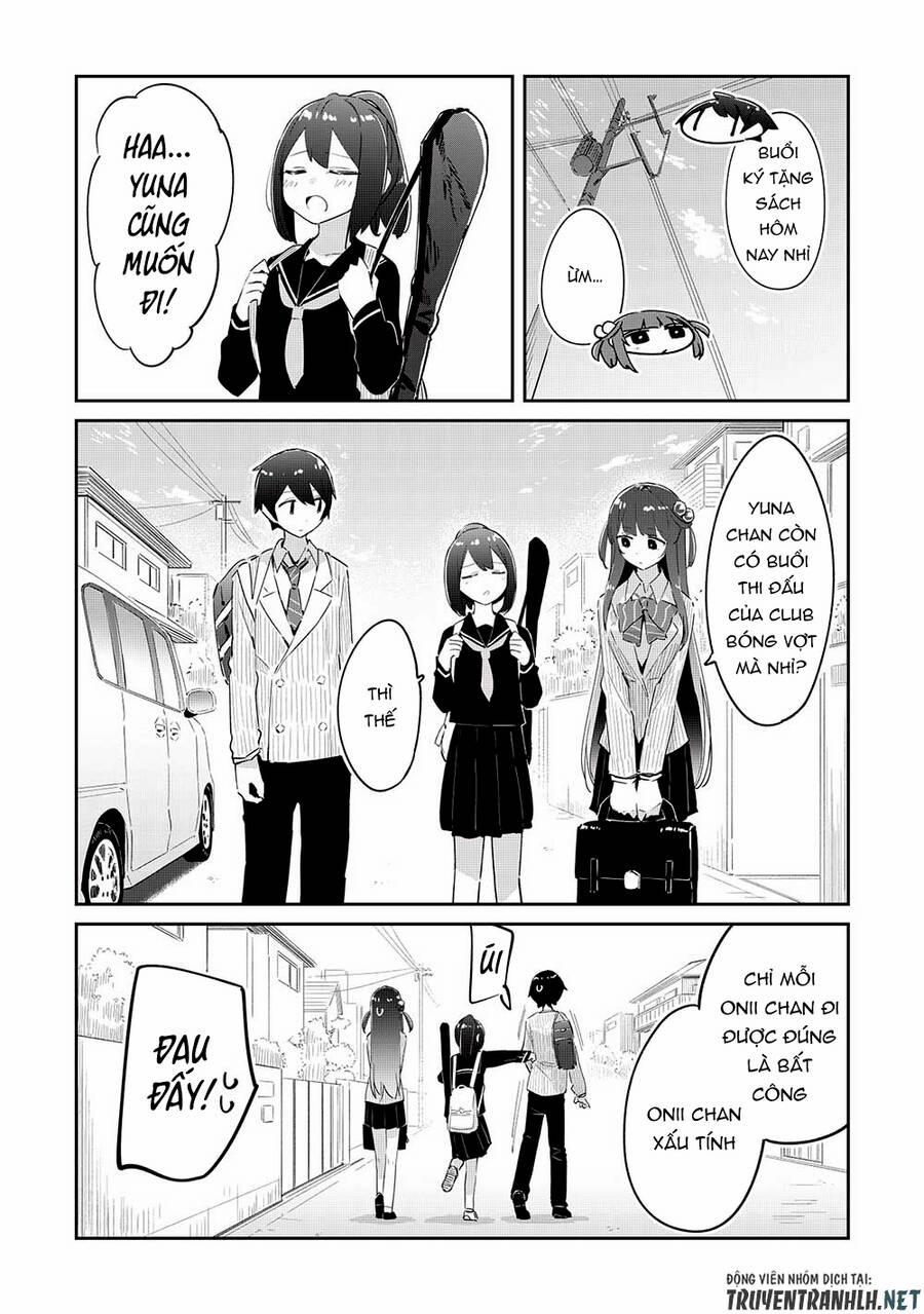 Itsumo Shio Taiou Na Osananajimi Da Kedo, Ore Ni Kataomoi Shiteiru No Ga Bare Bare De Kawaii 13 trang 4