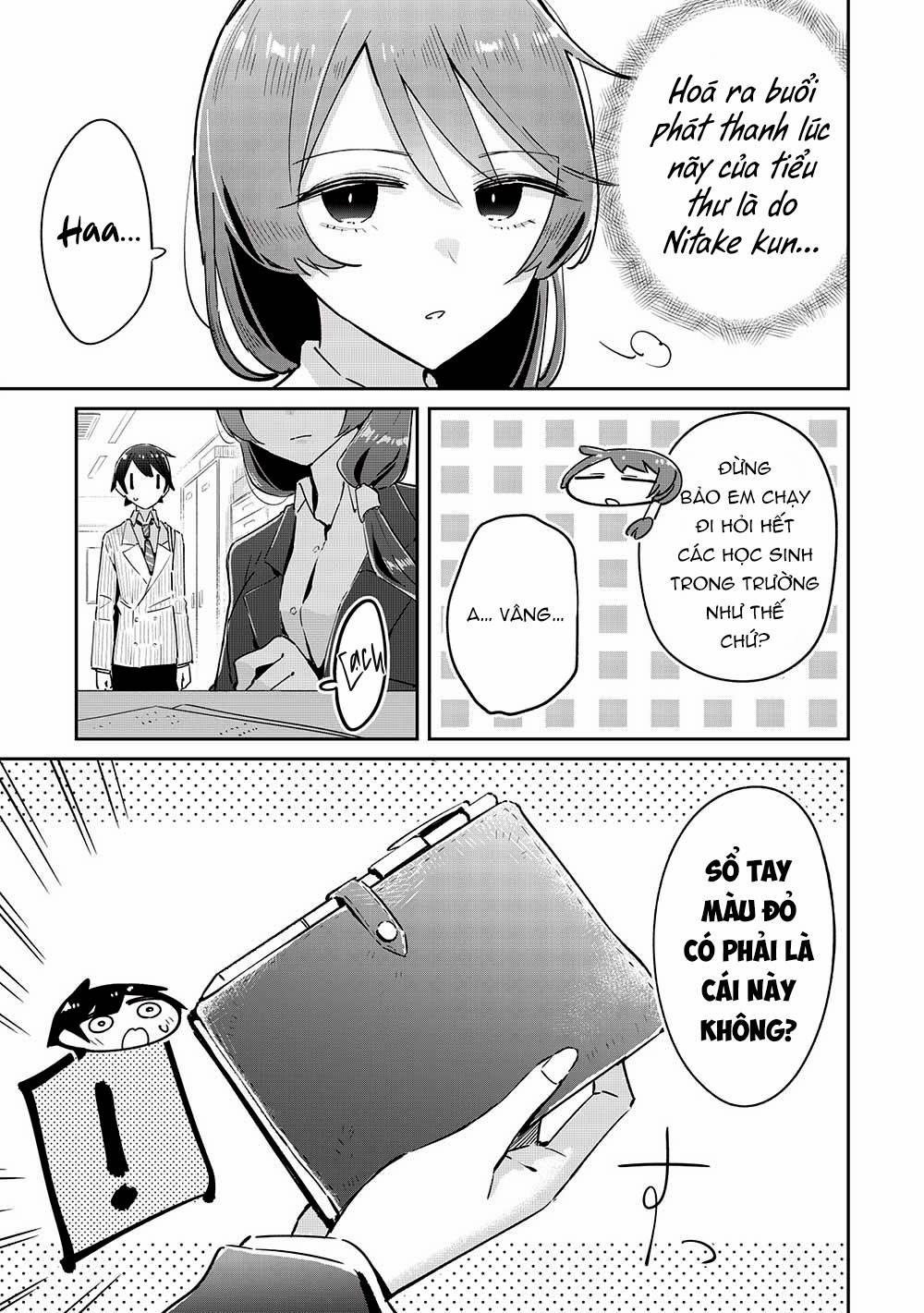 Itsumo Shio Taiou Na Osananajimi Da Kedo, Ore Ni Kataomoi Shiteiru No Ga Bare Bare De Kawaii 14 trang 16