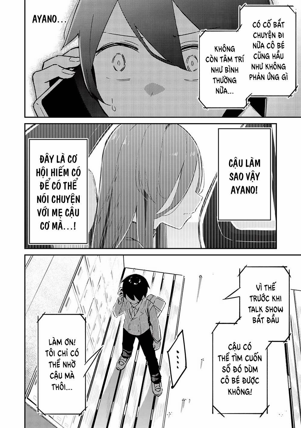 Itsumo Shio Taiou Na Osananajimi Da Kedo, Ore Ni Kataomoi Shiteiru No Ga Bare Bare De Kawaii 14 trang 4