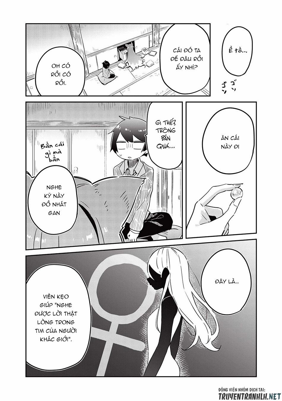 Itsumo Shio Taiou Na Osananajimi Da Kedo, Ore Ni Kataomoi Shiteiru No Ga Bare Bare De Kawaii 2 trang 16