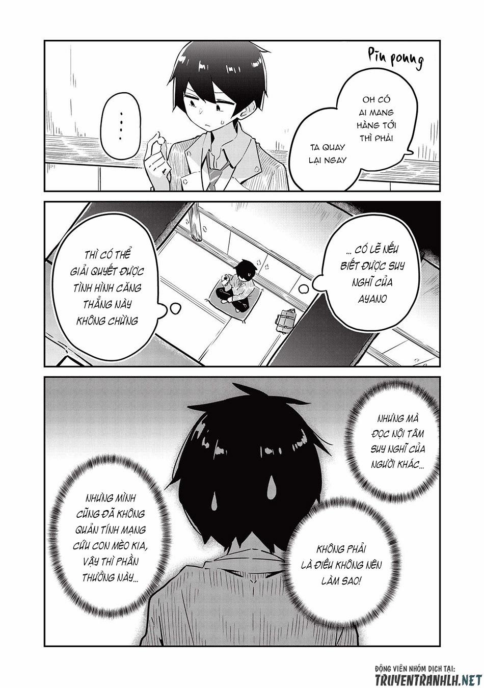 Itsumo Shio Taiou Na Osananajimi Da Kedo, Ore Ni Kataomoi Shiteiru No Ga Bare Bare De Kawaii 2 trang 18