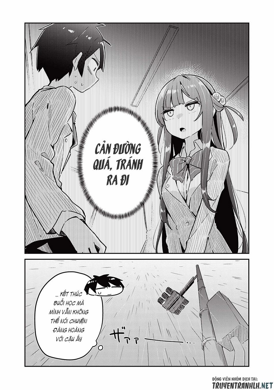 Itsumo Shio Taiou Na Osananajimi Da Kedo, Ore Ni Kataomoi Shiteiru No Ga Bare Bare De Kawaii 2 trang 2