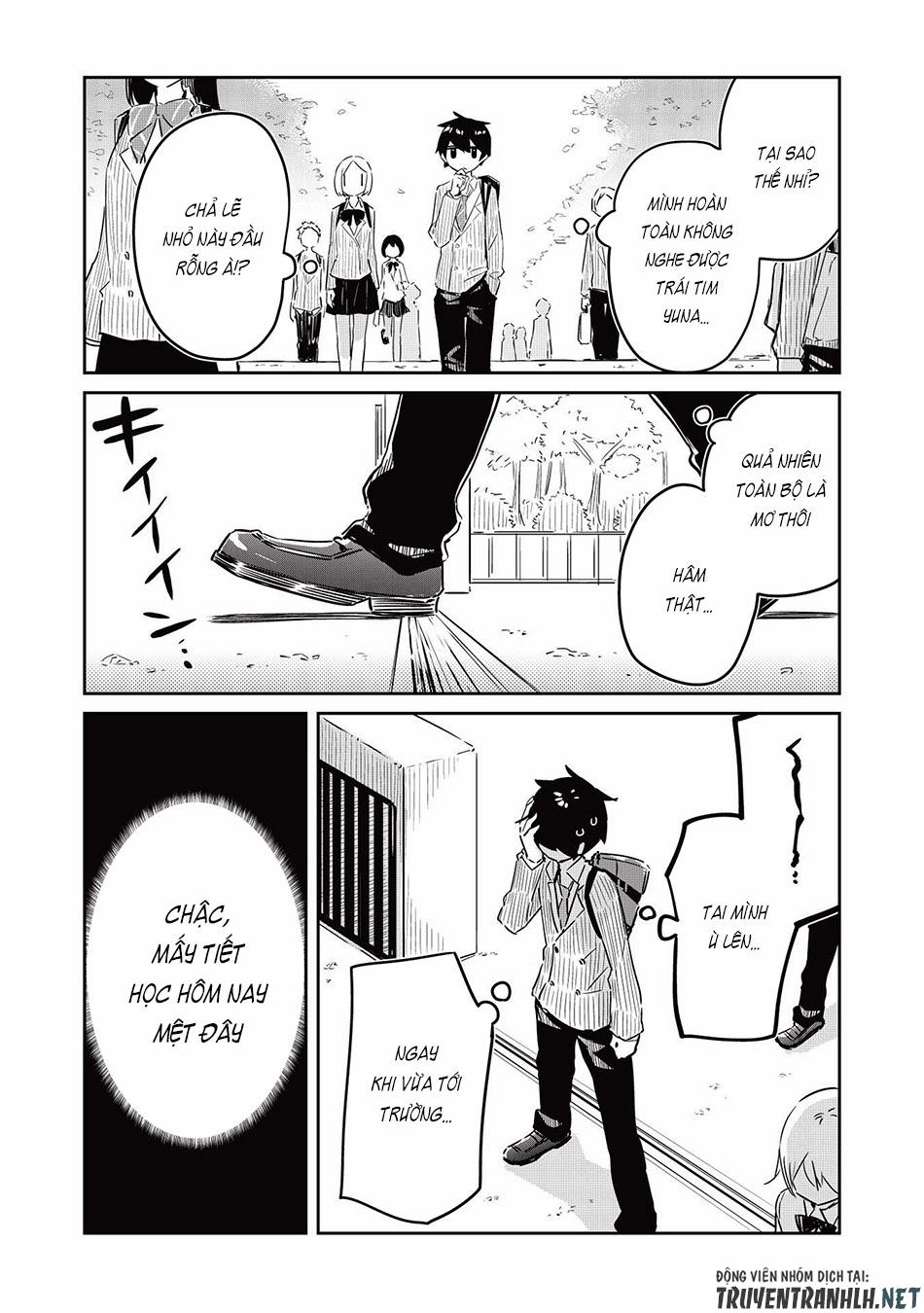 Itsumo Shio Taiou Na Osananajimi Da Kedo, Ore Ni Kataomoi Shiteiru No Ga Bare Bare De Kawaii 2 trang 29