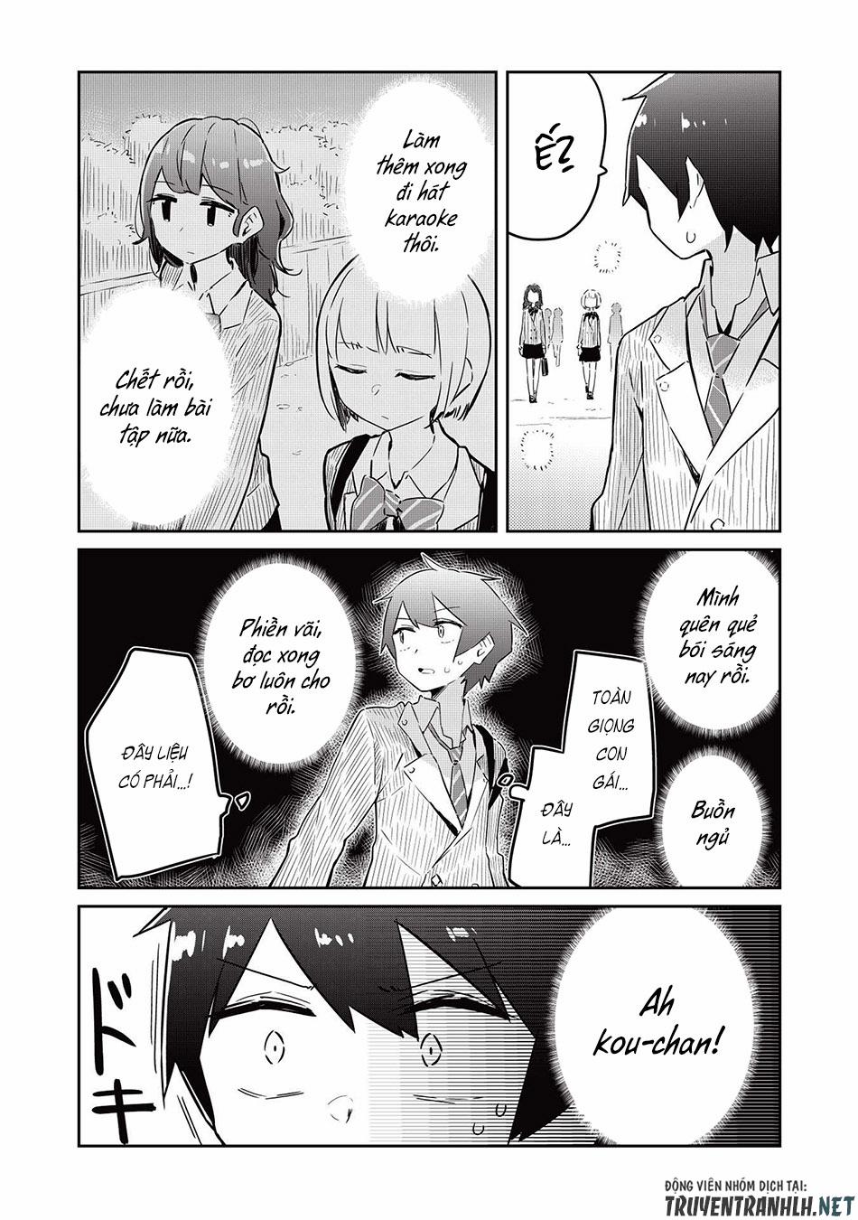 Itsumo Shio Taiou Na Osananajimi Da Kedo, Ore Ni Kataomoi Shiteiru No Ga Bare Bare De Kawaii 2 trang 30