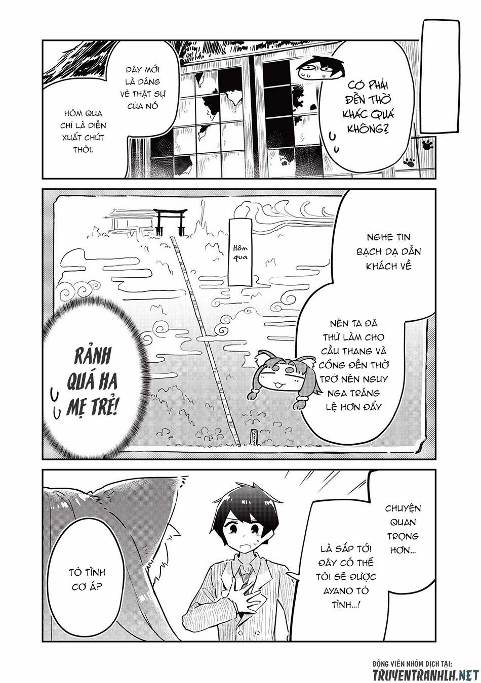 Itsumo Shio Taiou Na Osananajimi Da Kedo, Ore Ni Kataomoi Shiteiru No Ga Bare Bare De Kawaii 3 trang 16