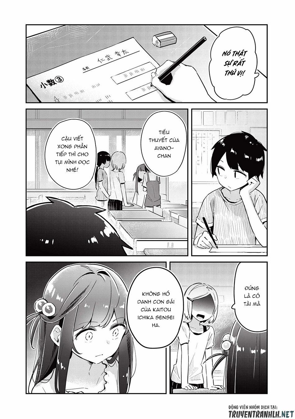 Itsumo Shio Taiou Na Osananajimi Da Kedo, Ore Ni Kataomoi Shiteiru No Ga Bare Bare De Kawaii 3 trang 2