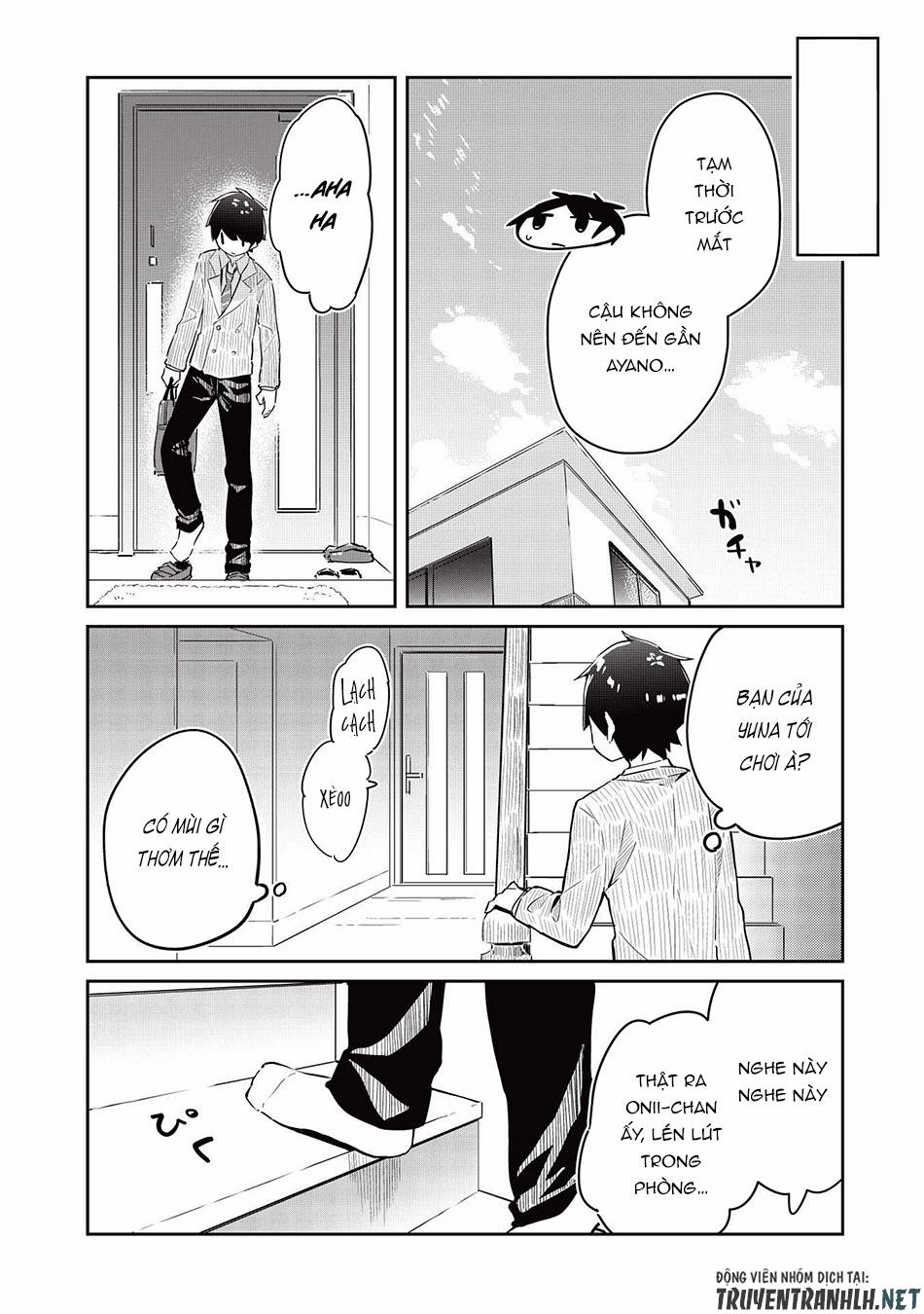 Itsumo Shio Taiou Na Osananajimi Da Kedo, Ore Ni Kataomoi Shiteiru No Ga Bare Bare De Kawaii 3 trang 21