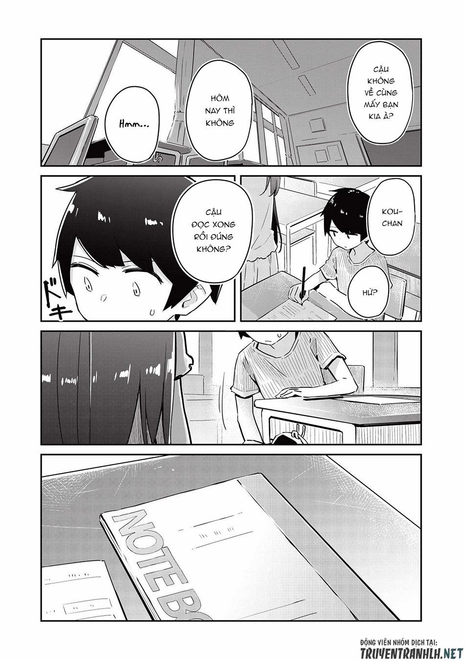 Itsumo Shio Taiou Na Osananajimi Da Kedo, Ore Ni Kataomoi Shiteiru No Ga Bare Bare De Kawaii 3 trang 4