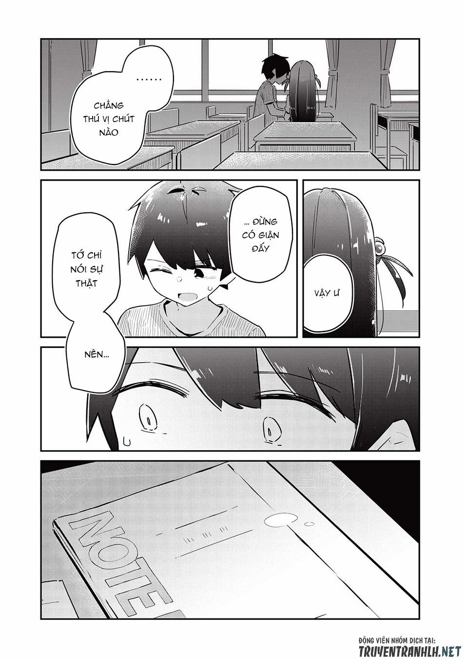 Itsumo Shio Taiou Na Osananajimi Da Kedo, Ore Ni Kataomoi Shiteiru No Ga Bare Bare De Kawaii 3 trang 6