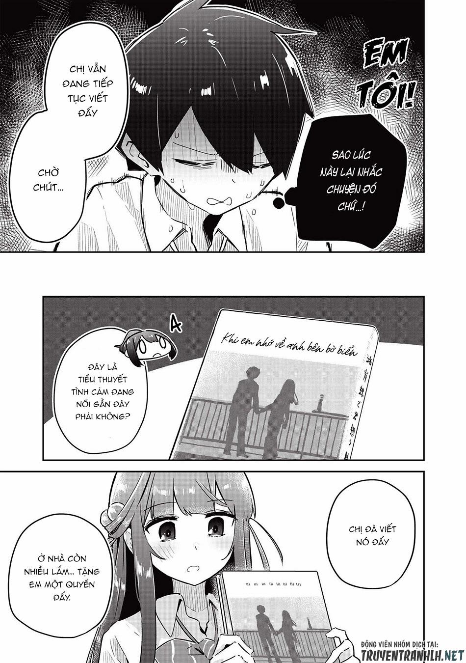 Itsumo Shio Taiou Na Osananajimi Da Kedo, Ore Ni Kataomoi Shiteiru No Ga Bare Bare De Kawaii 4 trang 10