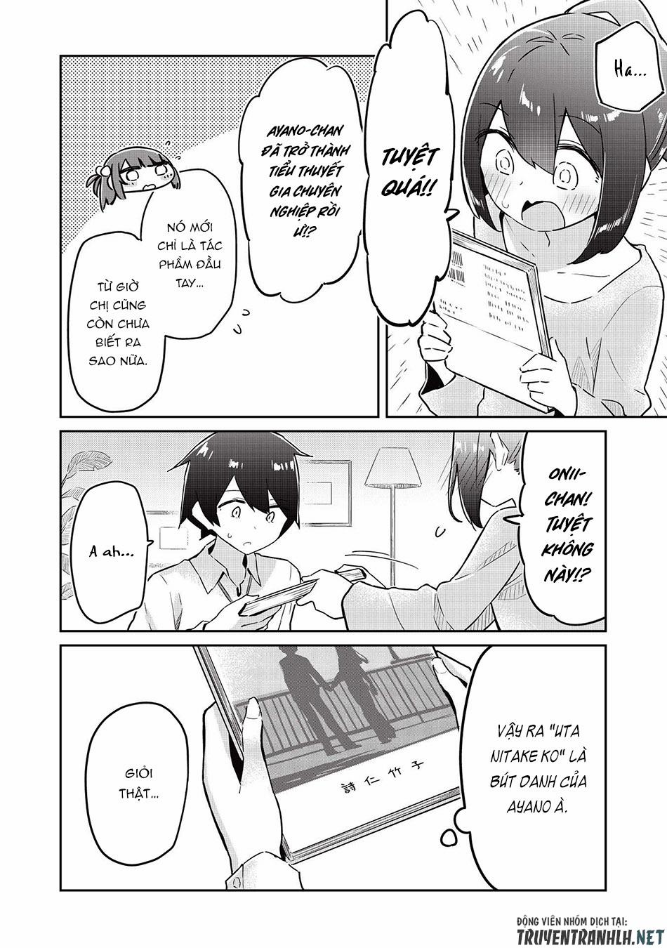 Itsumo Shio Taiou Na Osananajimi Da Kedo, Ore Ni Kataomoi Shiteiru No Ga Bare Bare De Kawaii 4 trang 11