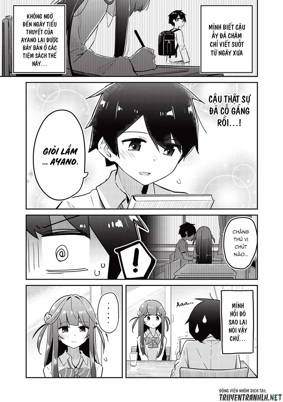 Itsumo Shio Taiou Na Osananajimi Da Kedo, Ore Ni Kataomoi Shiteiru No Ga Bare Bare De Kawaii 4 trang 12