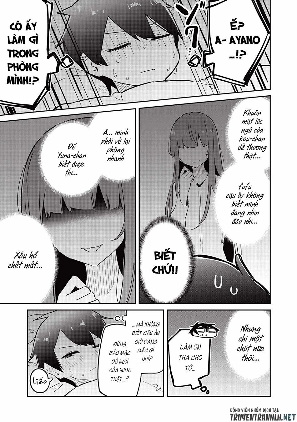 Itsumo Shio Taiou Na Osananajimi Da Kedo, Ore Ni Kataomoi Shiteiru No Ga Bare Bare De Kawaii 4 trang 22