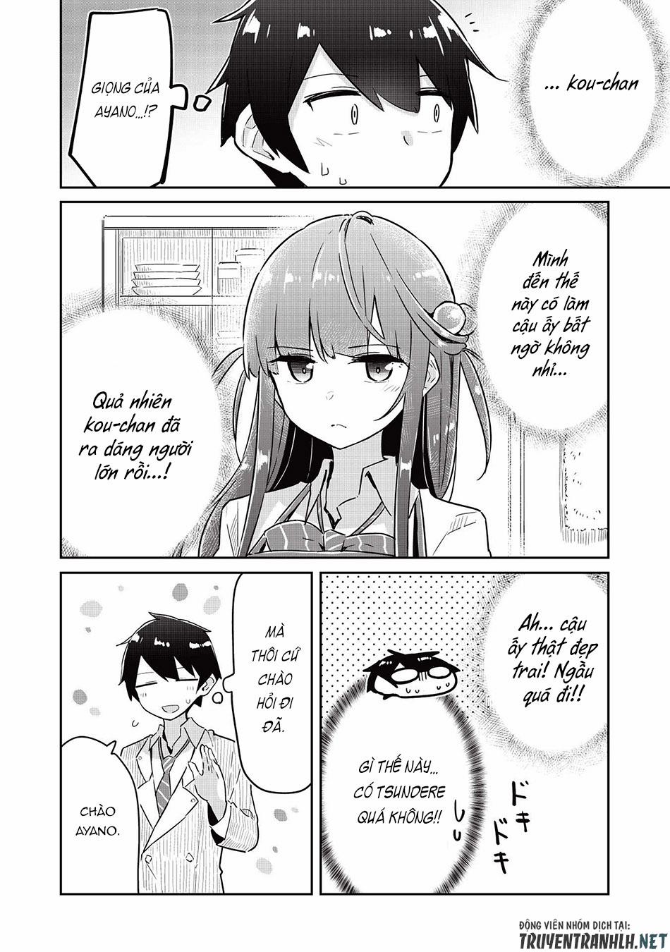 Itsumo Shio Taiou Na Osananajimi Da Kedo, Ore Ni Kataomoi Shiteiru No Ga Bare Bare De Kawaii 4 trang 5