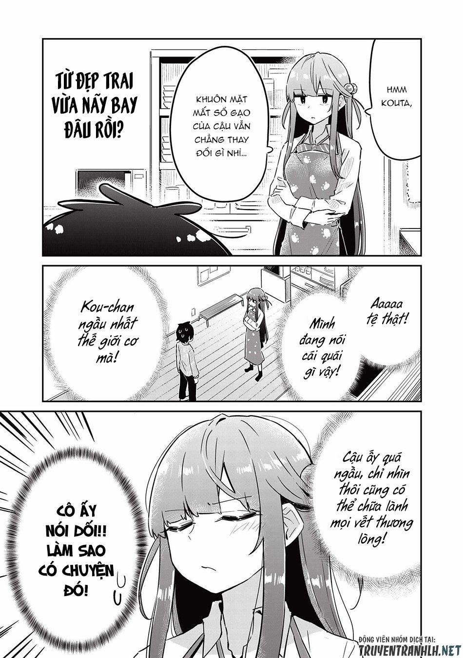 Itsumo Shio Taiou Na Osananajimi Da Kedo, Ore Ni Kataomoi Shiteiru No Ga Bare Bare De Kawaii 4 trang 6