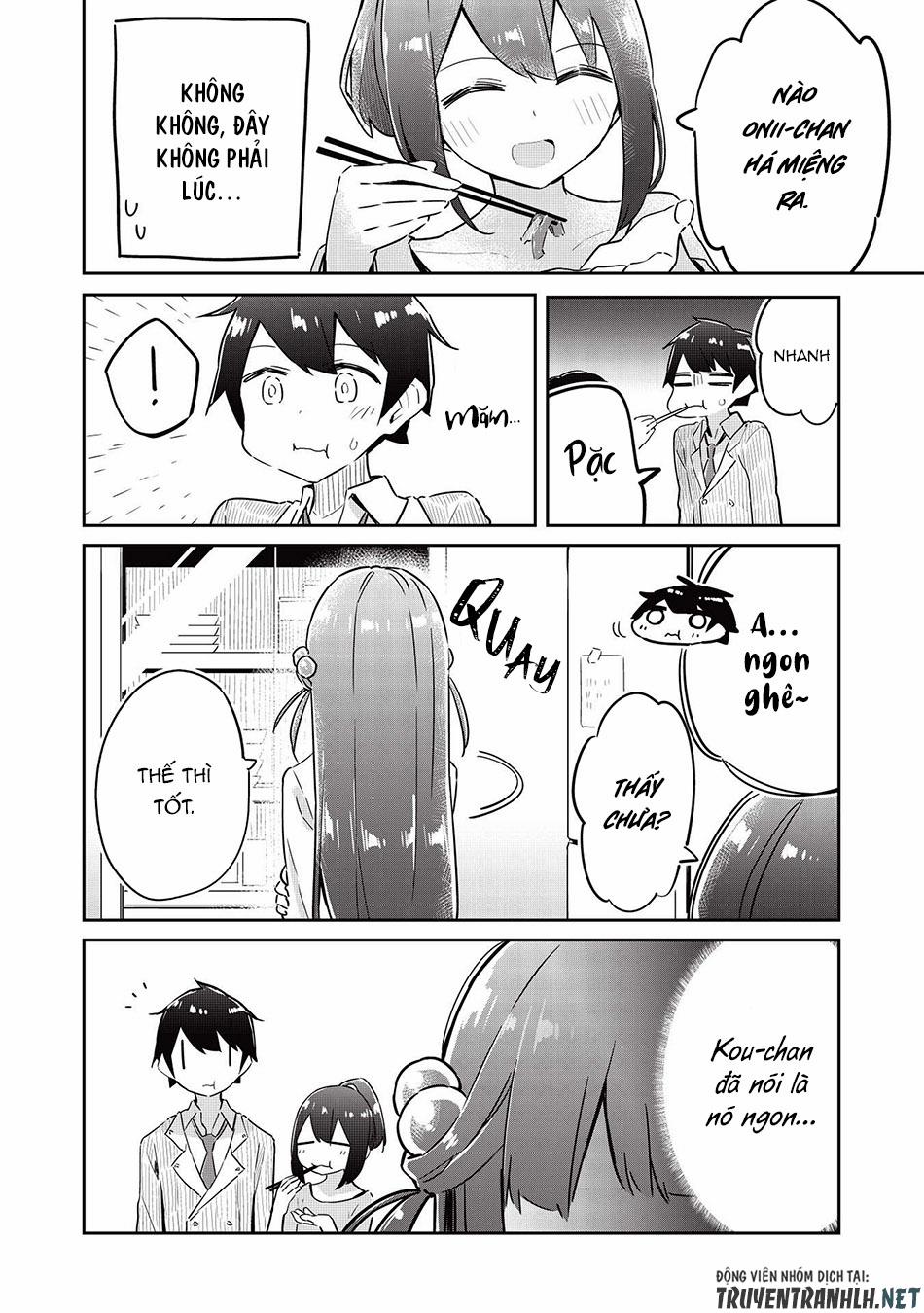 Itsumo Shio Taiou Na Osananajimi Da Kedo, Ore Ni Kataomoi Shiteiru No Ga Bare Bare De Kawaii 4 trang 7