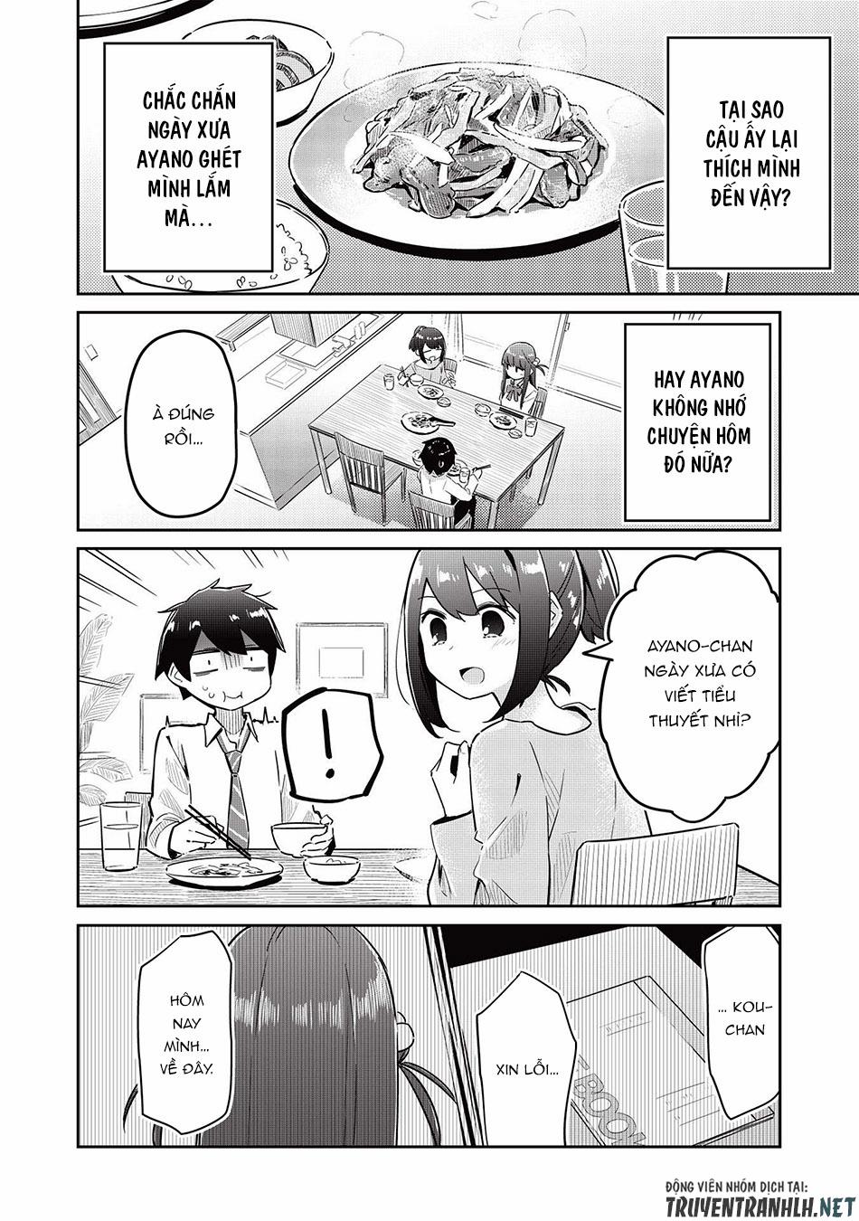 Itsumo Shio Taiou Na Osananajimi Da Kedo, Ore Ni Kataomoi Shiteiru No Ga Bare Bare De Kawaii 4 trang 9