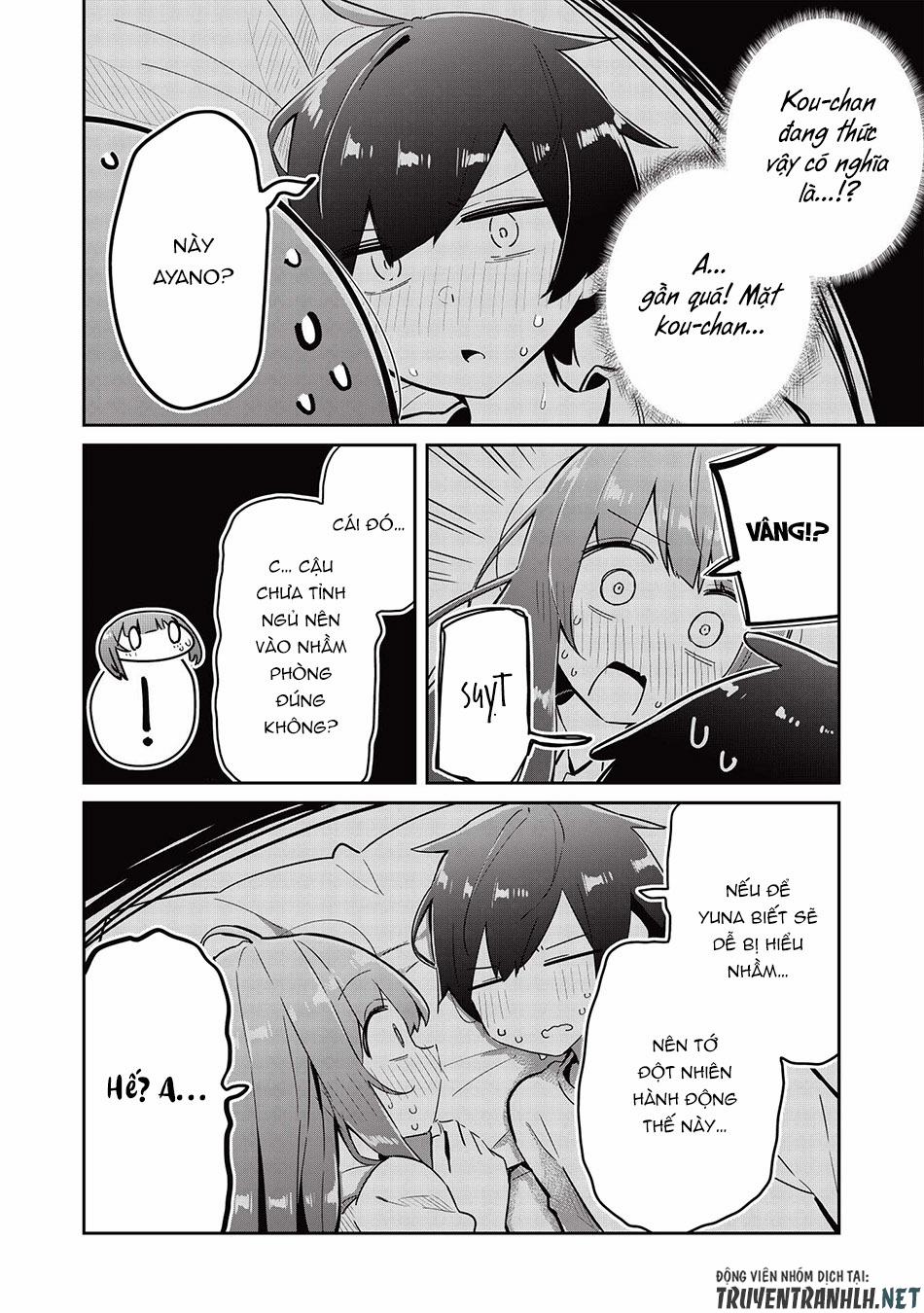 Itsumo Shio Taiou Na Osananajimi Da Kedo, Ore Ni Kataomoi Shiteiru No Ga Bare Bare De Kawaii 5 trang 13