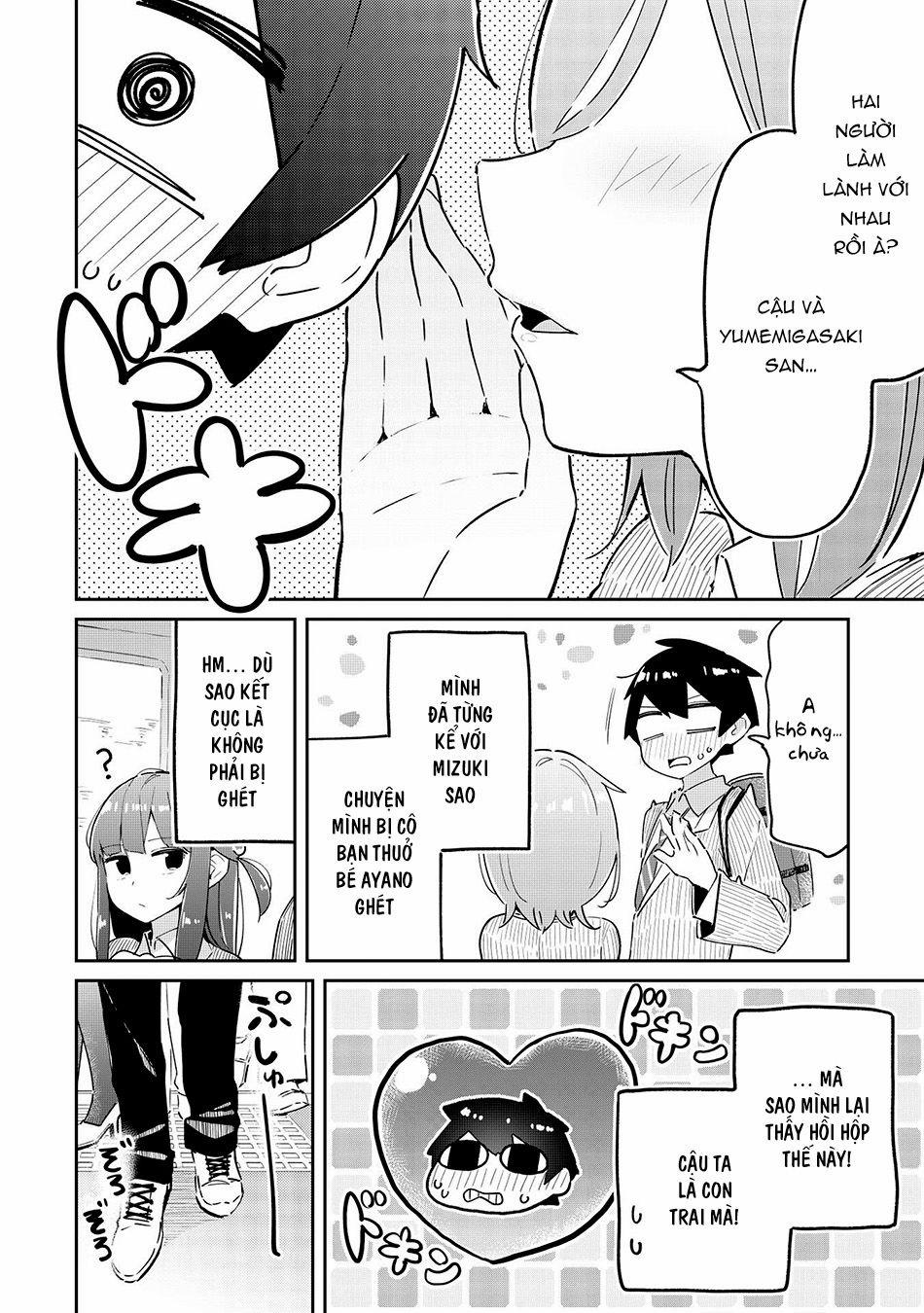 Itsumo Shio Taiou Na Osananajimi Da Kedo, Ore Ni Kataomoi Shiteiru No Ga Bare Bare De Kawaii 6 trang 15