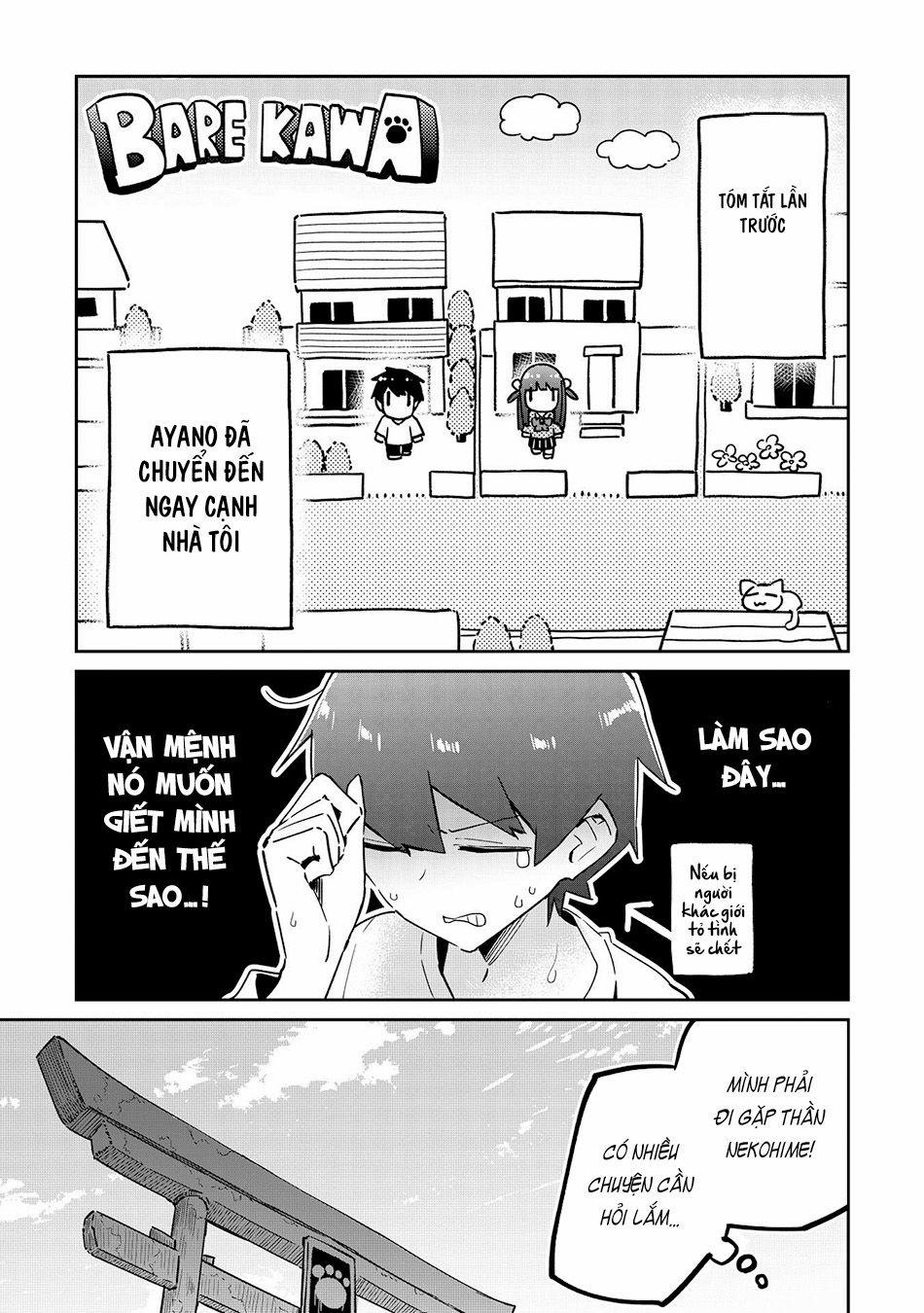 Itsumo Shio Taiou Na Osananajimi Da Kedo, Ore Ni Kataomoi Shiteiru No Ga Bare Bare De Kawaii 6 trang 2