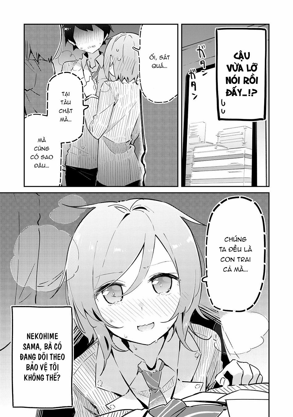 Itsumo Shio Taiou Na Osananajimi Da Kedo, Ore Ni Kataomoi Shiteiru No Ga Bare Bare De Kawaii 6 trang 22