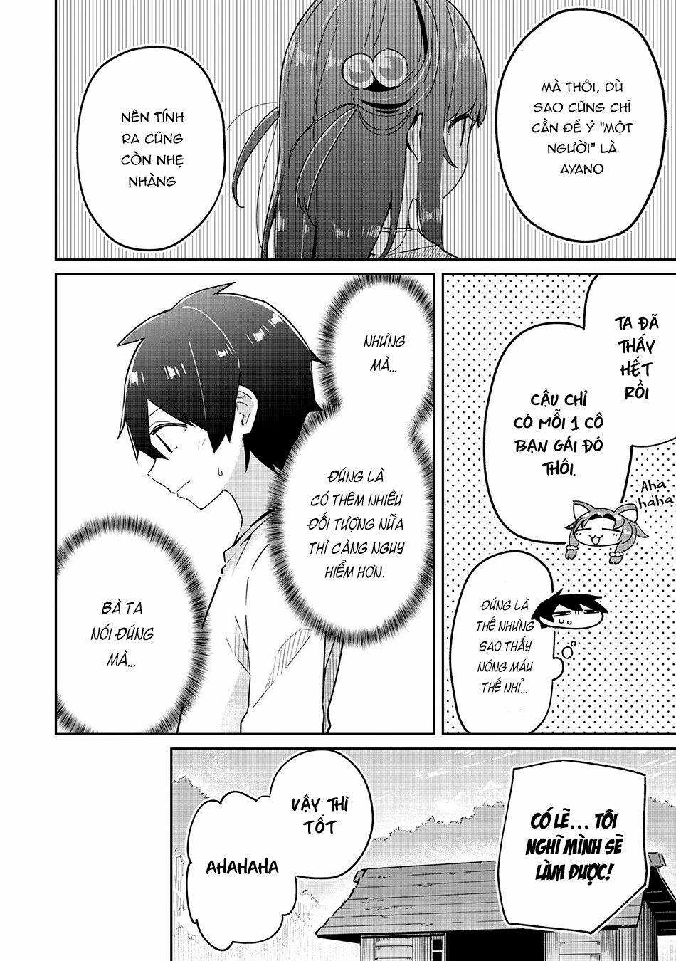 Itsumo Shio Taiou Na Osananajimi Da Kedo, Ore Ni Kataomoi Shiteiru No Ga Bare Bare De Kawaii 6 trang 9