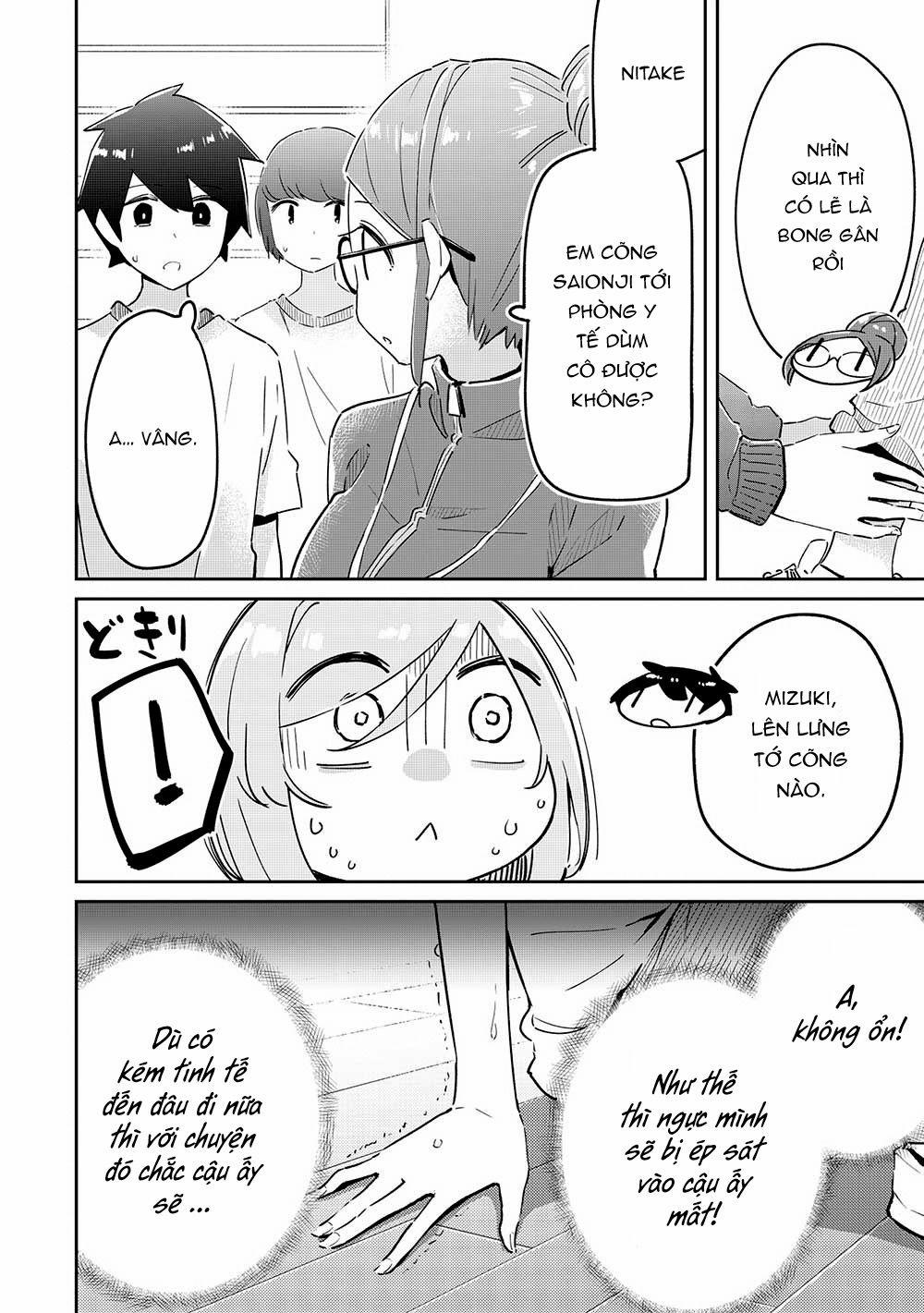 Itsumo Shio Taiou Na Osananajimi Da Kedo, Ore Ni Kataomoi Shiteiru No Ga Bare Bare De Kawaii 7 trang 11