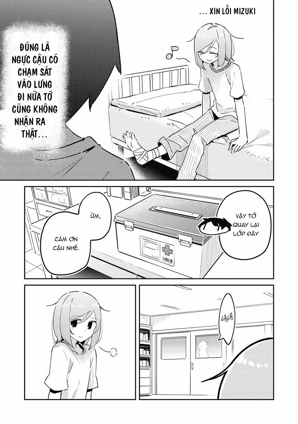 Itsumo Shio Taiou Na Osananajimi Da Kedo, Ore Ni Kataomoi Shiteiru No Ga Bare Bare De Kawaii 7 trang 14