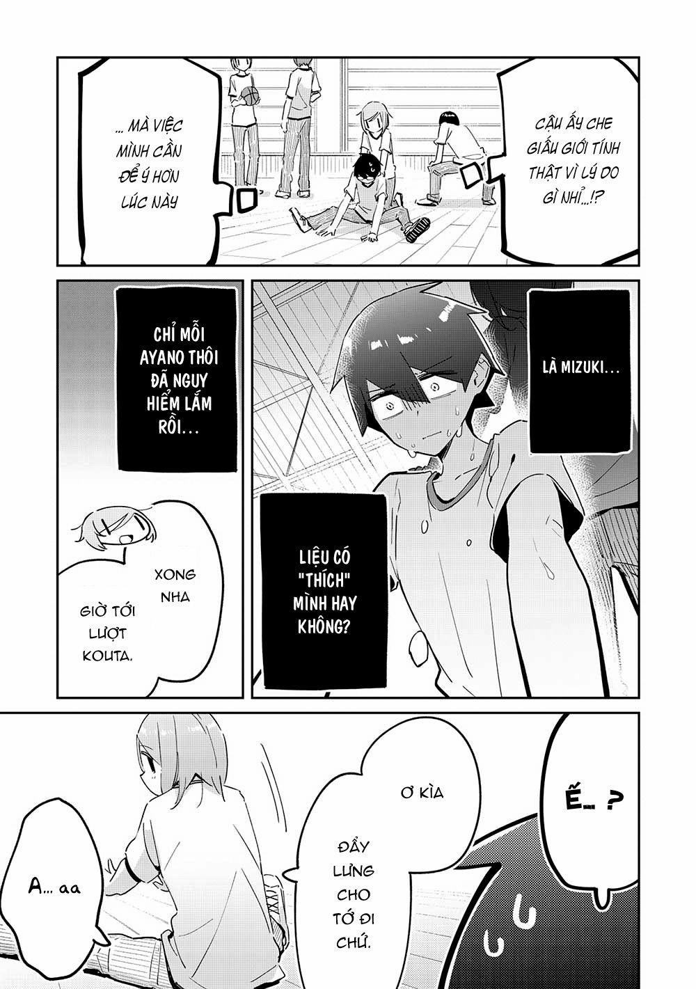 Itsumo Shio Taiou Na Osananajimi Da Kedo, Ore Ni Kataomoi Shiteiru No Ga Bare Bare De Kawaii 7 trang 6