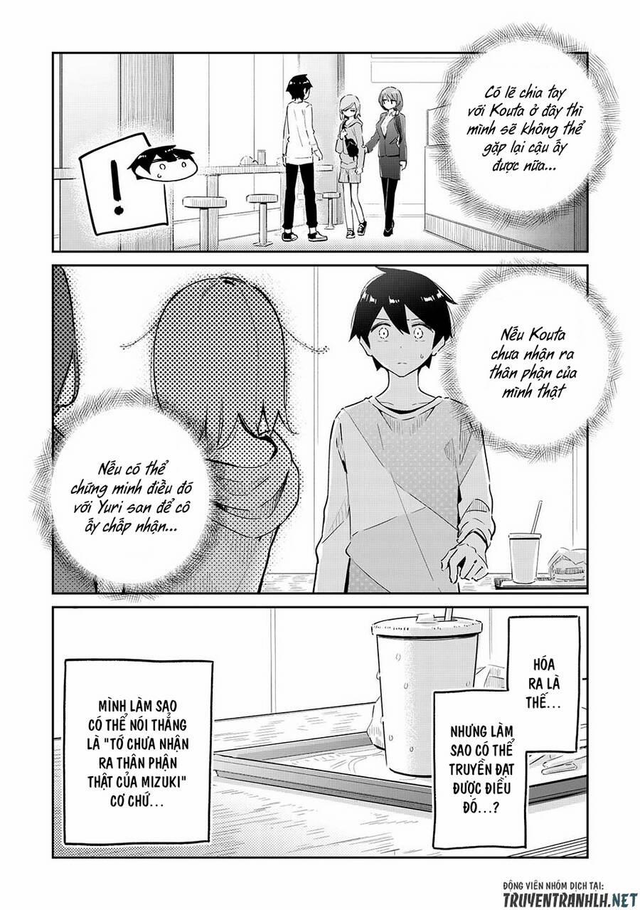 Itsumo Shio Taiou Na Osananajimi Da Kedo, Ore Ni Kataomoi Shiteiru No Ga Bare Bare De Kawaii 9 trang 12