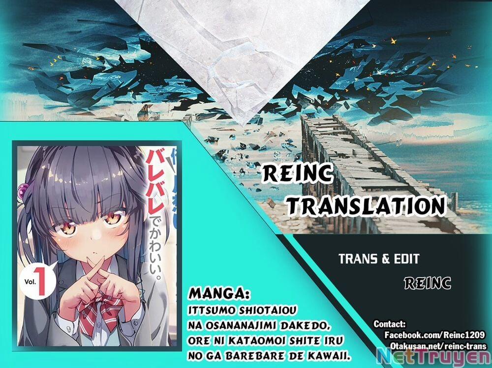 Itsumo Shiotaiou Na Osananajimi Dakedo, Ore Ni Kataomoi Shite Iru No Ga Barebare De Kawaii 1.1 trang 0