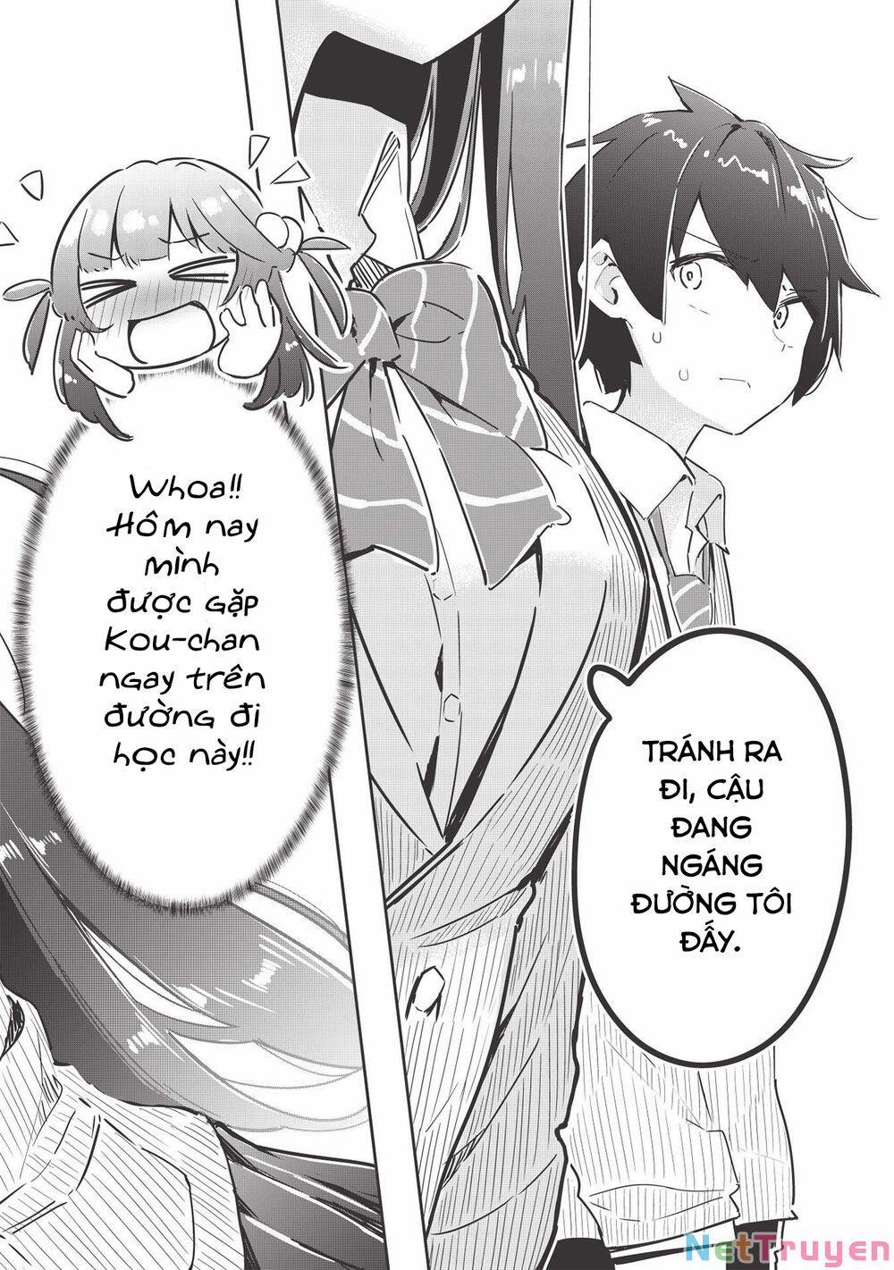 Itsumo Shiotaiou Na Osananajimi Dakedo, Ore Ni Kataomoi Shite Iru No Ga Barebare De Kawaii 1.1 trang 2