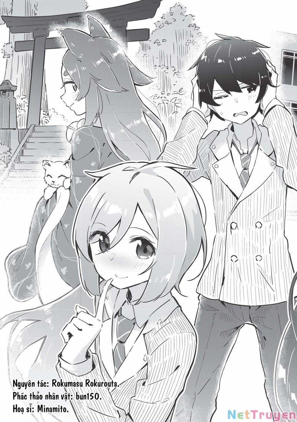 Itsumo Shiotaiou Na Osananajimi Dakedo, Ore Ni Kataomoi Shite Iru No Ga Barebare De Kawaii 1.1 trang 5