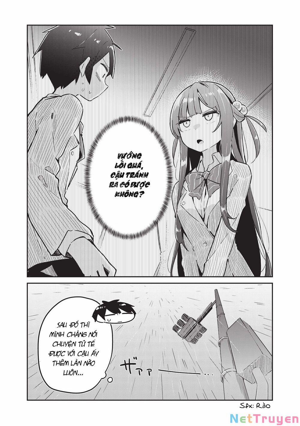 Itsumo Shiotaiou Na Osananajimi Dakedo, Ore Ni Kataomoi Shite Iru No Ga Barebare De Kawaii 1.2 trang 1