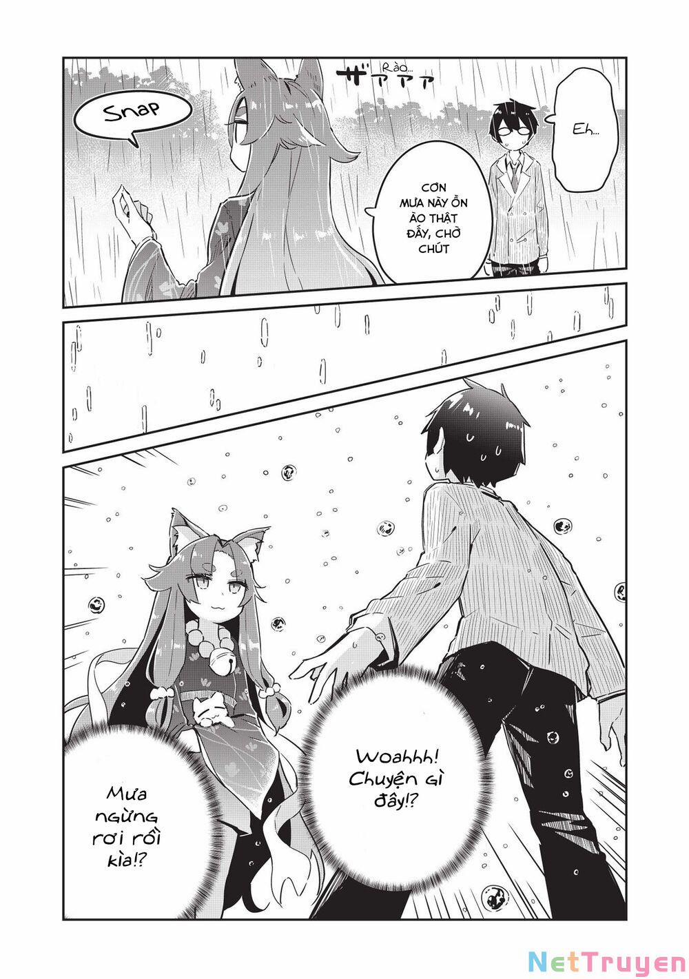 Itsumo Shiotaiou Na Osananajimi Dakedo, Ore Ni Kataomoi Shite Iru No Ga Barebare De Kawaii 1.2 trang 11