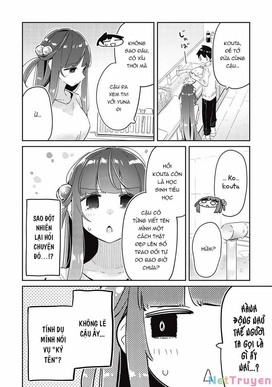 Itsumo Shiotaiou Na Osananajimi Dakedo, Ore Ni Kataomoi Shite Iru No Ga Barebare De Kawaii 11.1 trang 10