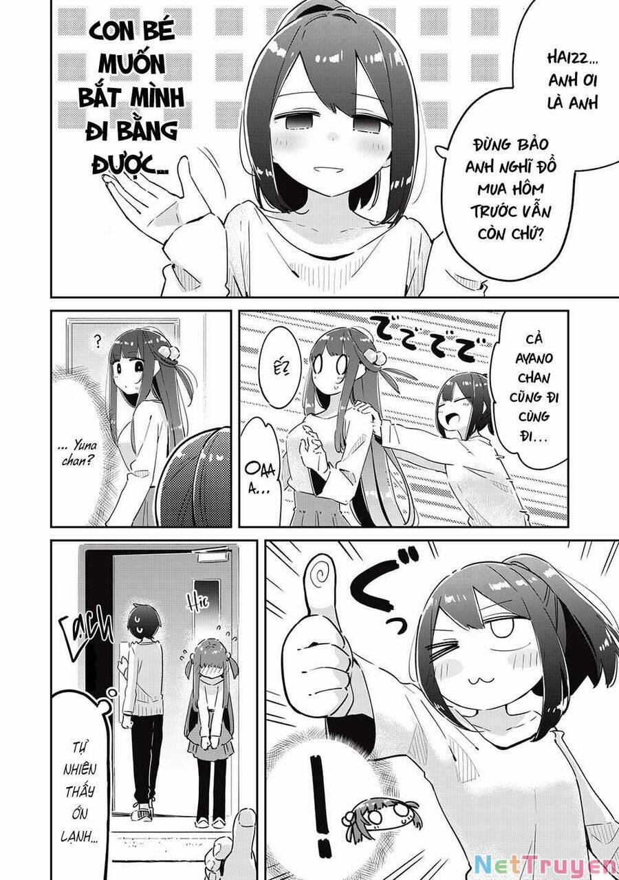 Itsumo Shiotaiou Na Osananajimi Dakedo, Ore Ni Kataomoi Shite Iru No Ga Barebare De Kawaii 11.1 trang 12